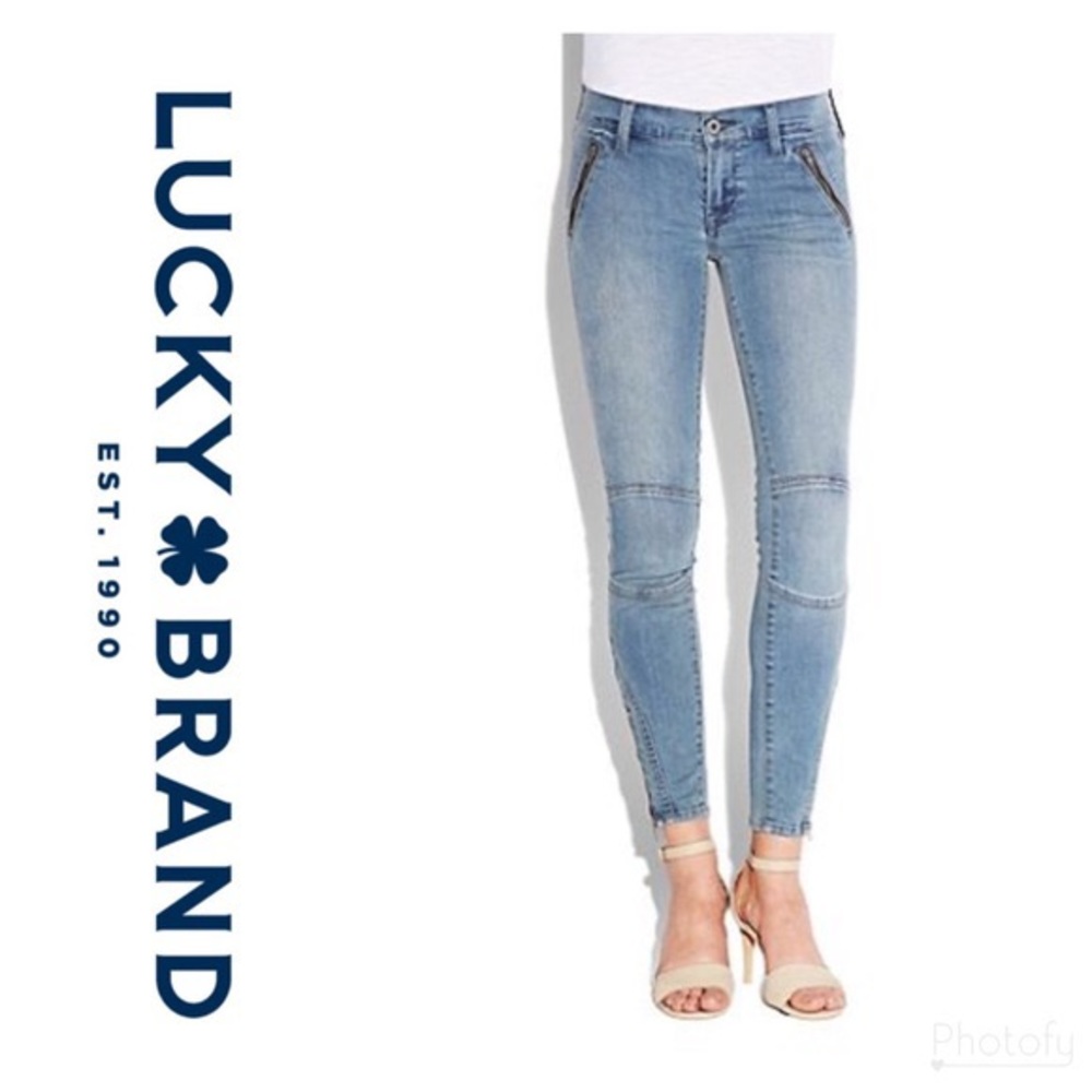 Lucky Brand Charlie Moro Skinny Jeans